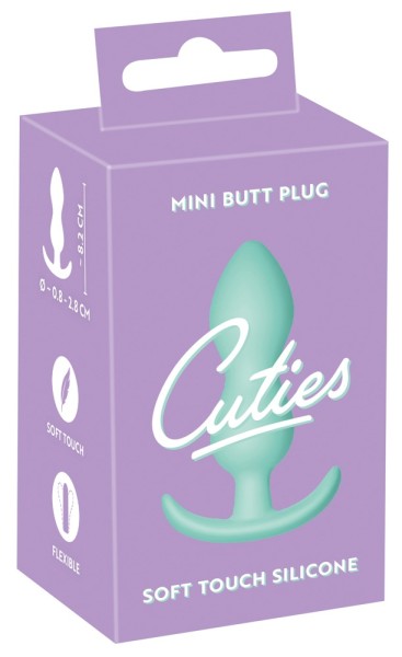 Analplug „Mini Butt Plug“, tailliert - vergleichen und günstig kaufen